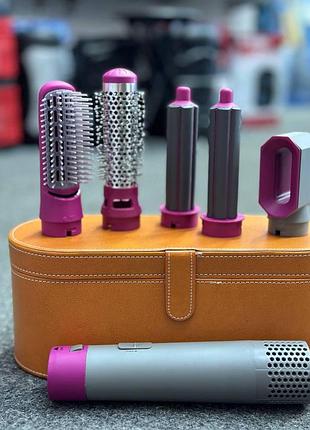 Мультистайлер для волосся 5 в 1 airwrap styler complete fuchsia