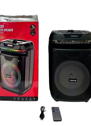 Портативная музыкальная колонка bluetooth zqs8139