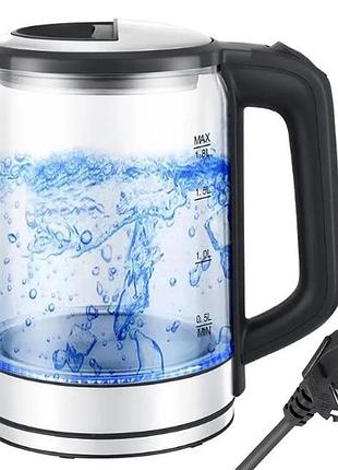 Электрический чайник domotec ms-7943, 1500 вт, 1.7 л