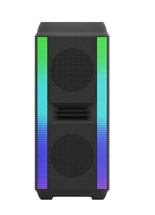 Колонка ms-3631bt-m, 10 вт × 2, usb/sd/fm/aux/bluetooth