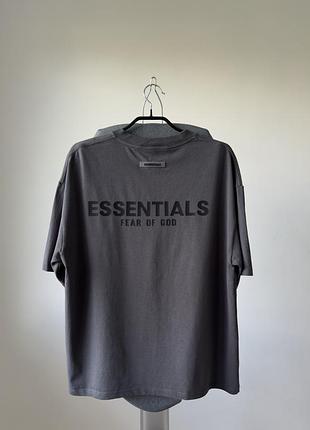 Чоловіча футболка fear of god essentials