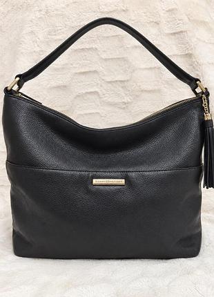 🖤 шкіряна сумка-хобо tommy hilfiger city leather hobo 🌟