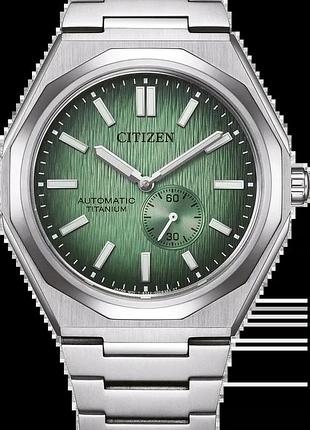 Годинник чоловічий citizen nk5020-58x super titanium zenshin 60
