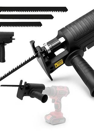 Насадка-лобзик на дрель saw converter, с быстросъёмным механизмом