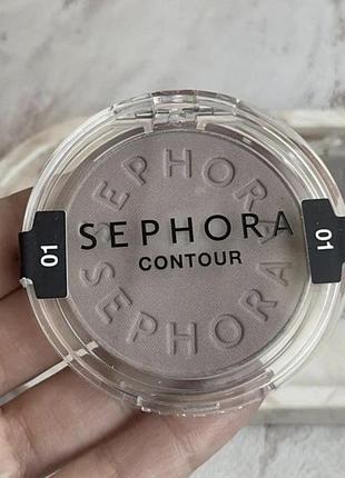 Скульптор контур для обличчя sephora colorful contour matte powder