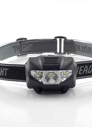 Фонарик налобный mini headlights portable 1169