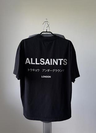 Чоловіча футболка allsaints