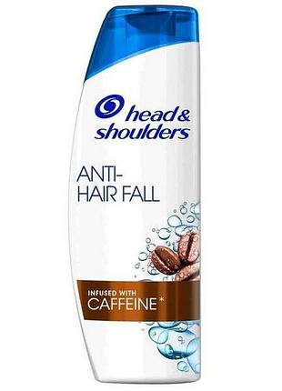 Шампунь против перхоти против выпадения волос для женщин 400 мл тм head shoulders