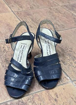 Balenciaga босоніжки