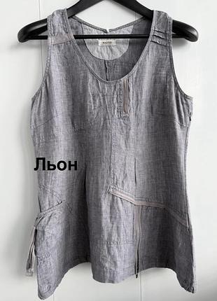 Жіночій льняний топ