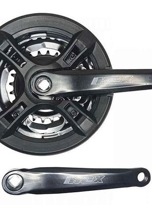 Шатун стальной 24/34/42t 170 мм nss-3002 тм kelb.bike