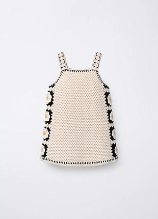 Сукня вʼязана zara