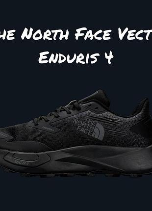 The north face vectiv enduris 4 all black