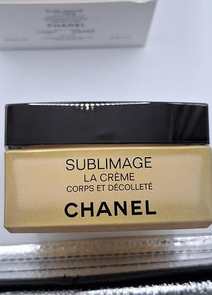 Chanel sublimage la creme оригинал