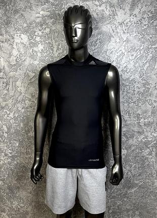 Adidas tech fit climachill майка безрукавка m размер компрессионная