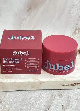 Маска для губ jubel naturals treatment lip mask