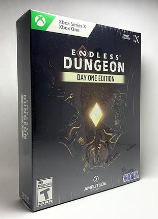 Дисковая версия игры endless dungeon day one edition xbox one