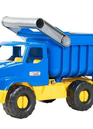 Самоскид 41*2*25см синій city truck арт.39398 тм tigres
