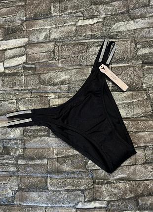 Плавки бразильяна стрази victoria’s secret з камінням сваровскі оригінал розмір м
