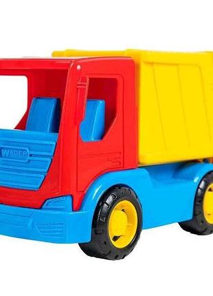 Мусоровоз 24*12*15см tech truck арт.39475 красный тм tigres