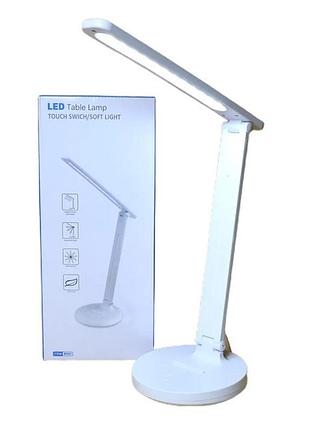 Настільна світлодіодна лампа led table lamp 8001, 5 вт