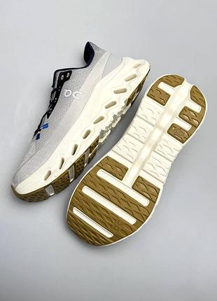On running cloudtilt light grey beige 7