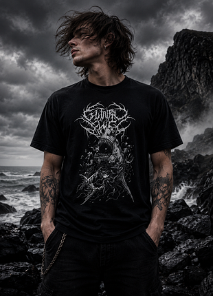 Guttural slug футболка