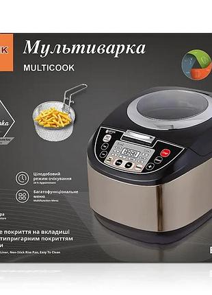 Мультиварка bitek bt-76783, 5,0 л, 900 вт