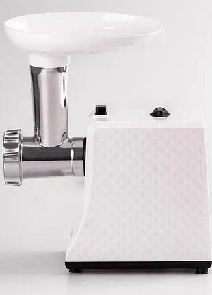 Мясорубка электрическая domotec ms 3391, 2000 вт