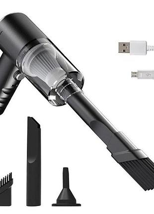 Автомобільний бездротовий пилосос vacuum cleaner as-228 thl-24-145