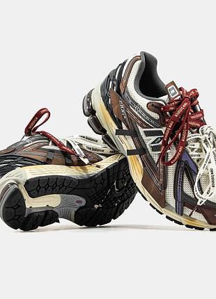 Мужские кроссовки new balance 1906a brown white 40-41-42-43-44-45