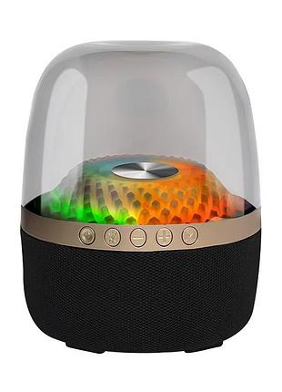 Портативная bluetooth-колонка lp91 с led-подсветкой