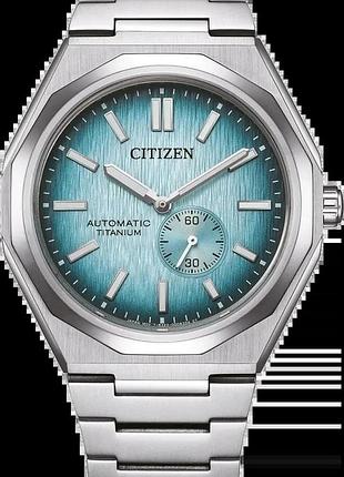 Годинник чоловічий citizen nk5020-58l super titanium zenshin 60