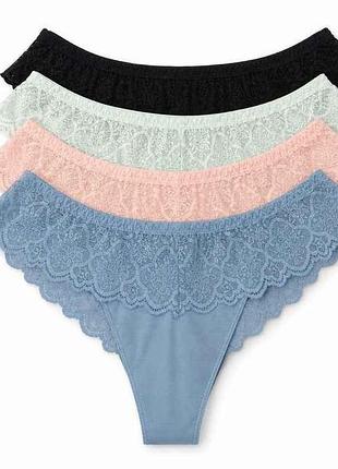 Трусы в ассортименте жен. 3020 р.3xl 1шт тм lavolle
