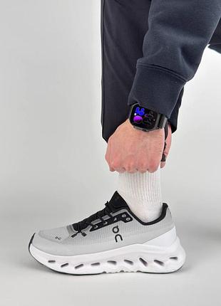 On running cloudtilt light grey black 10