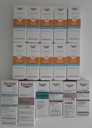 Набор солнцезащитный ультралегкий флюид спф 50 eucerin hydro protect ultra light spf 50