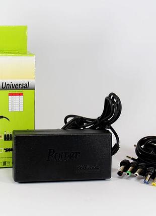 Универсальный адаптер питания для ноутбука 120w, с набором насадок