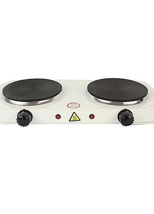 Дисковая плита двух-конфорочная jx-2020a 2000w