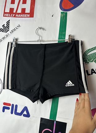 Оригінальні плавки adidas essence core 3-stripes