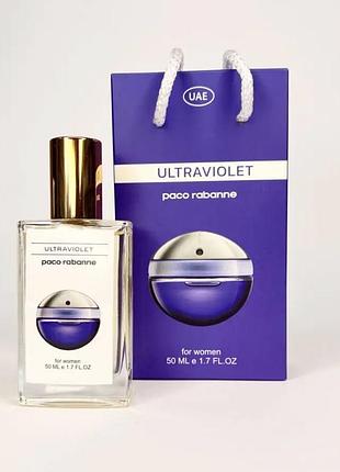 Женский rabanne ultraviolet woman, 50 мл