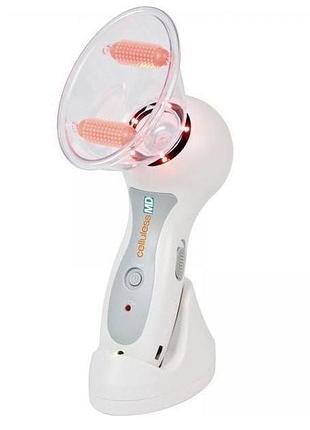 Антицеллюлитный роликовый массажер celluless md