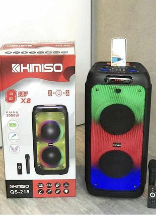Акустична система kimiso qs-218