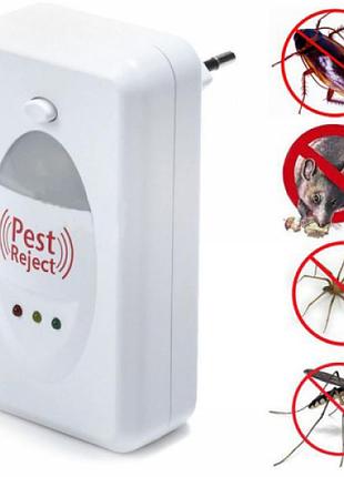 Ультразвуковий відлякувач гризунів і комах pest reject hk 02