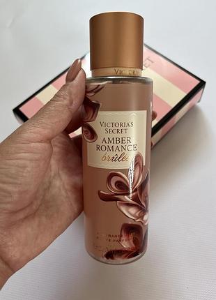 Victoria's secret amber romance brûlé парфумований спрей 250 мл оригінал