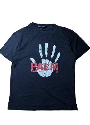 Винтажная футболка palm angels m-l