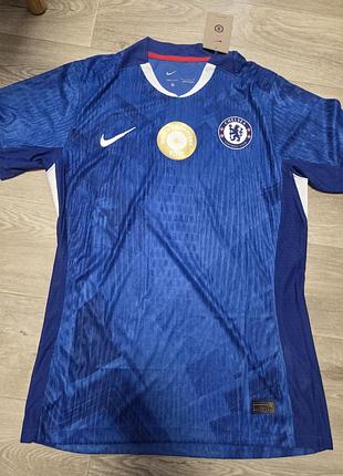 Футболка футбольна nike chelsea  world champions fifa p.l