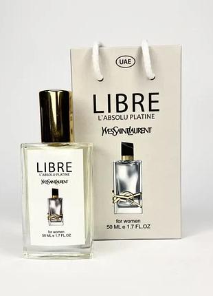 Женский yves saint laurent libre l'absolu platine