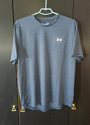 Футболка under armour спортивна чоловіча тренувальна xl