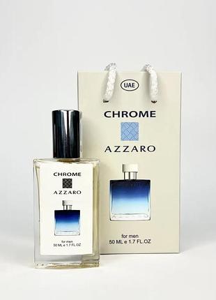 Чоловічі azzaro chrome 50 мл,