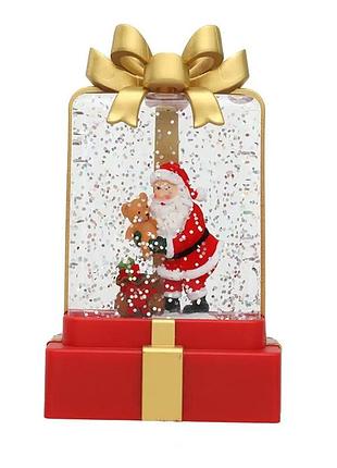 Xmas новорічний нічник «подарунок» wdl-25010a (17,9 см)